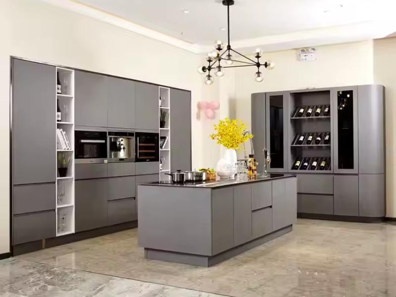 رنگ و طرح دستگیره مخفی کابینت