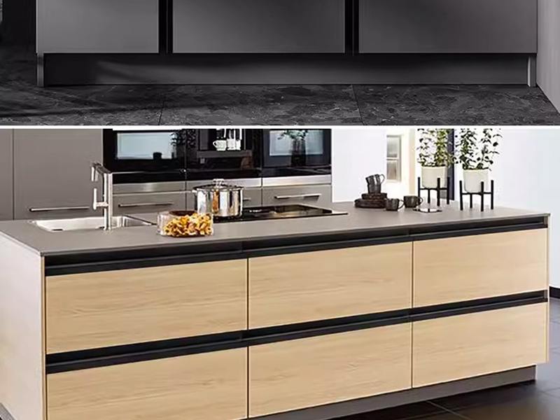 دستگیره مخفی کابینت ام دی اف