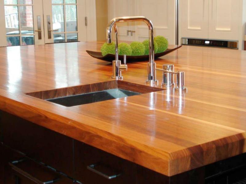 صفحه کابینت چوبی