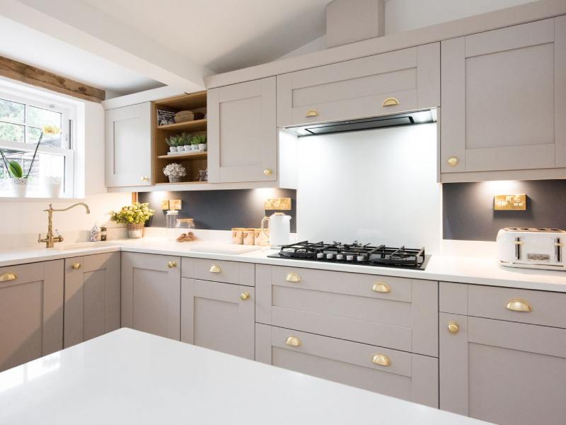 کابینت ام دی اف شیک