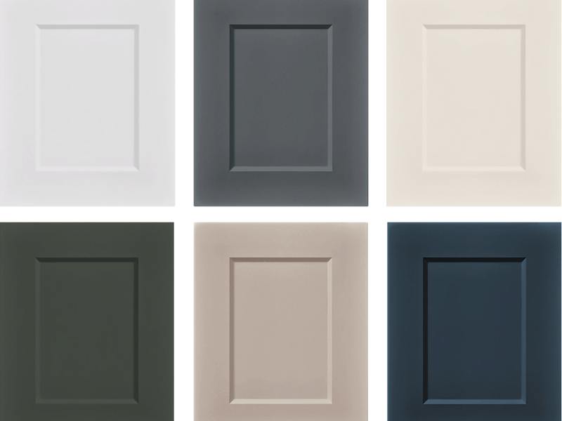 رنگ کابینت ام دی اف 1404