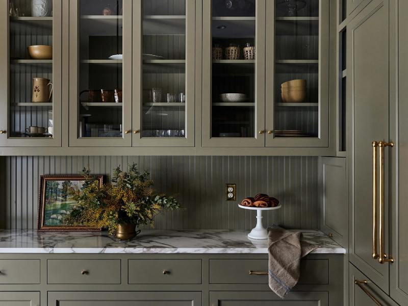 عکس کابینت نئوکلاسیک شیک
