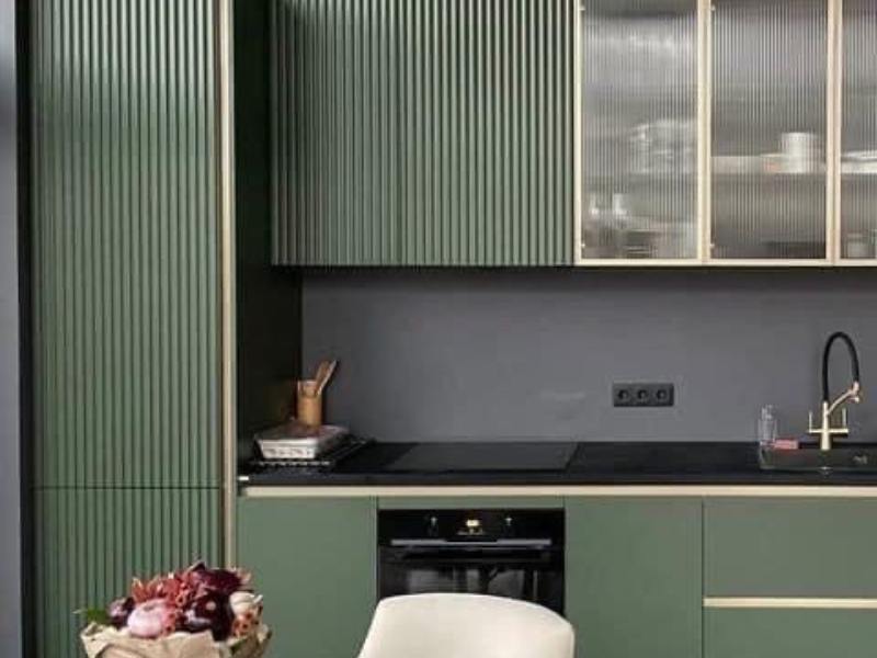عکس کابینت پلی اورتان